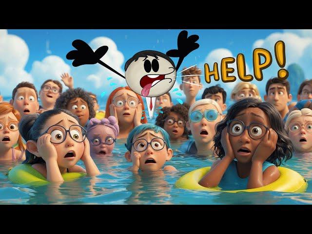 How to Survive Drowning? | #aumsum #kids #cartoon #science