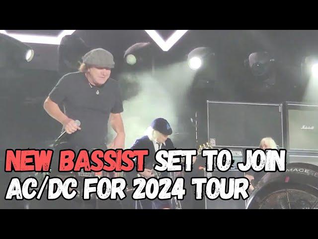 New Bassist Set To Join AC/DC For 2024 Tour