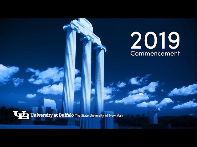 2019 UB School of Engineering and Applied Sciences Graduate Commencement Ceremony