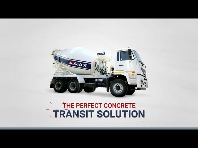 AJAX Transit Mixer, The perfect concrete transit solution