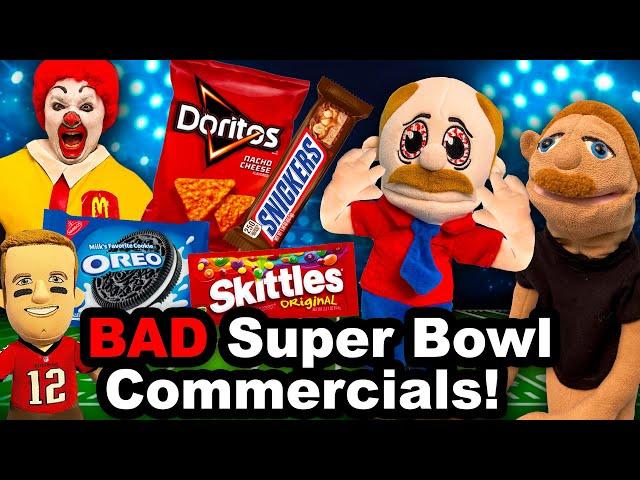 SML Movie: Bad Super Bowl Commercials!