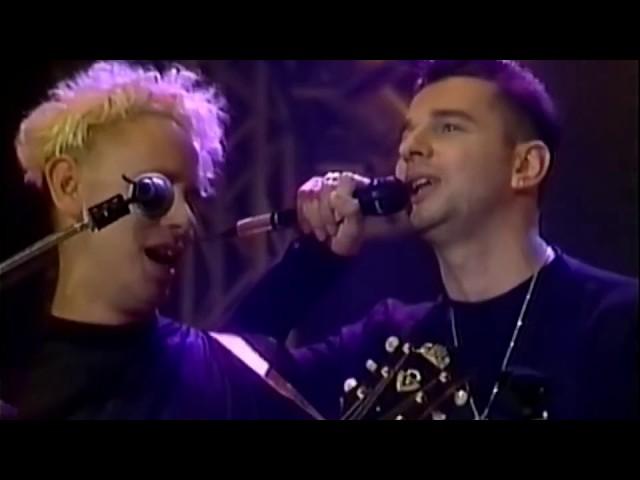 Depeche Mode - Enjoy The Silence (TV 1989)