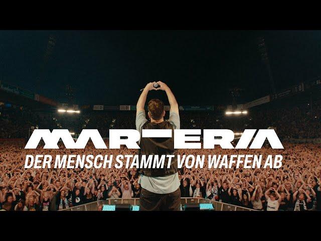 Marteria – Der Mensch stammt von Waffen ab (Offizielles Live Video)