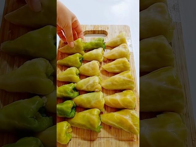 Checking out a life hack on how to roll cabbage rolls in 10 minutes ‼️ #dinnerideas #food #tasty