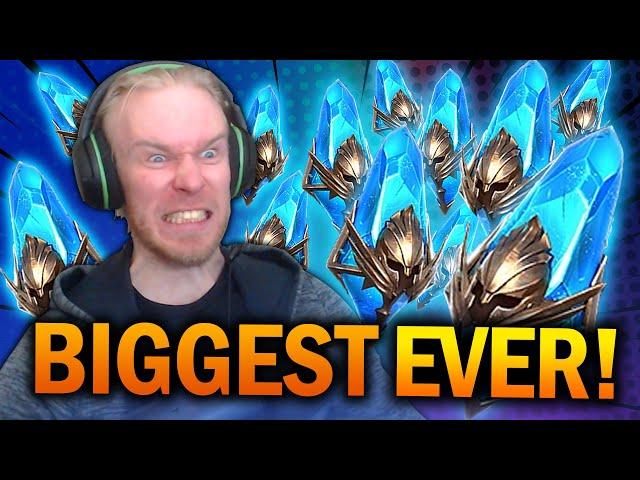 HUGE ANCIENT SHARD PULLS ...My LUCKIEST Opening Ever?? - Raid Shadow Legends