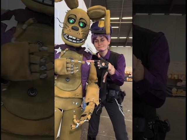 The team of french fnaf cosplayers  #fnaf #cosplay