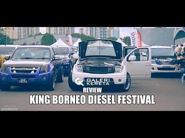 KING BORNEO DIESEL FESTIVAL - Navara D40 Custom Modified