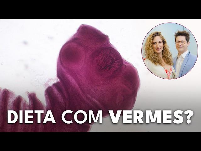 Dieta com Vermes? Conheça os Riscos da Dieta dos Ovos de Tênia!