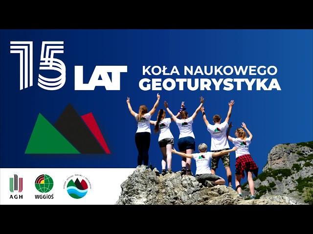 15-lecie Koła Naukowego Geoturystyka