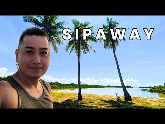 Perfect Island Escape for FREE! | Sipaway Island, Philippines