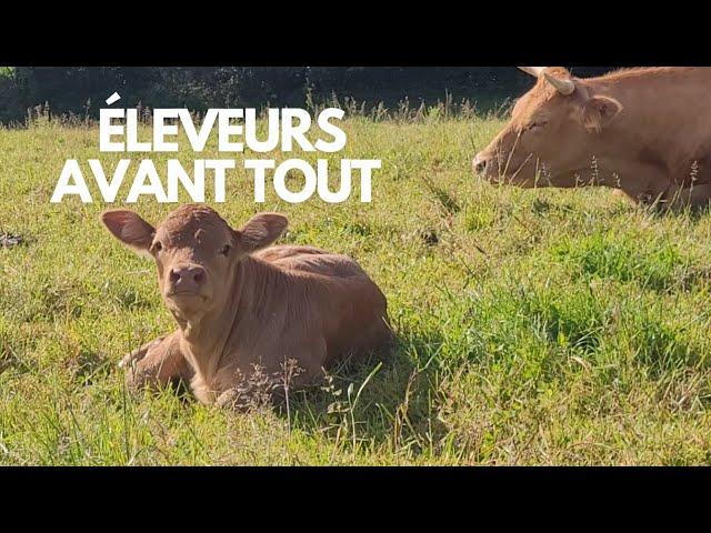 notre quotidien d'éleveurs 17.24 partie 2: éleveurs avant tout