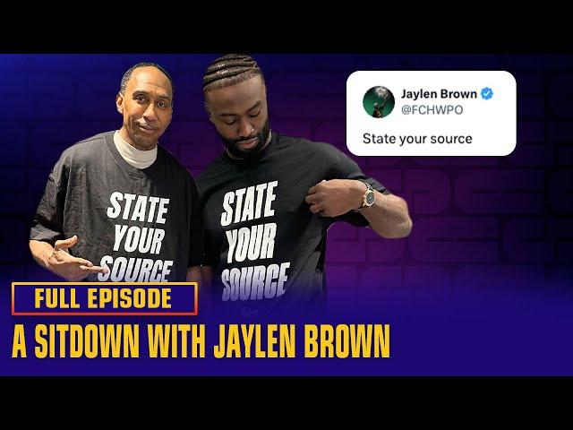 A sit down with Jaylen Brown: Unnamed sources, Team USA snub, leadership, charity, more