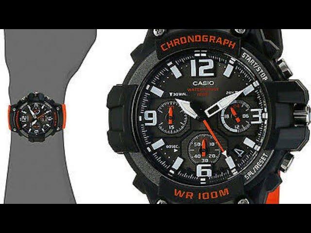 Casio Men's 'Heavy Duty Chronograph' Quartz Stainless steel(Model: MCW100H-4AV)