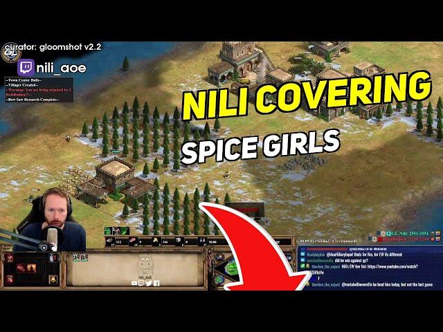 NILI COVERING SPICE GIRLS | Daily Age Of Empires Community Highlights