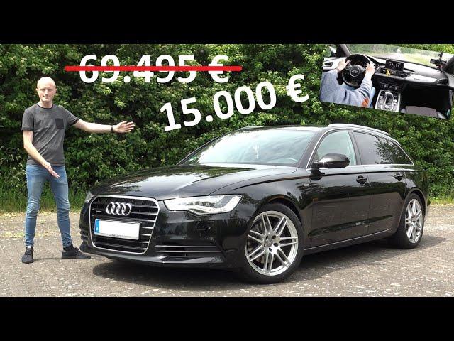 Audi A6 Avant (C7/4G) im Gebrauchtwagen-Test - Schön und zuverlässig? Review Fahrbericht 3.0 V6 TDI