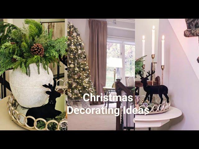 Christmas Decorate With Me Christmas Decorating Ideas Entryway