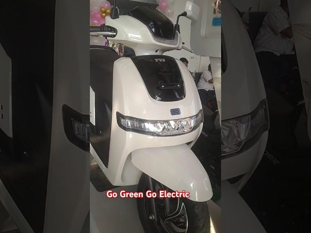 TVS IQUBE ELECTRIC SCOOTER