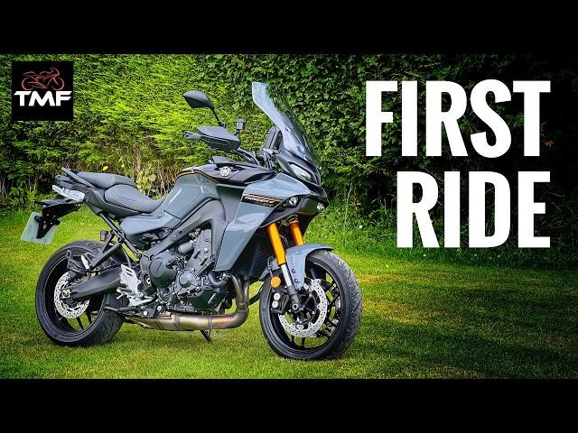 2024 Yamaha Tracer 9 GT + Review - Who needs a GS?