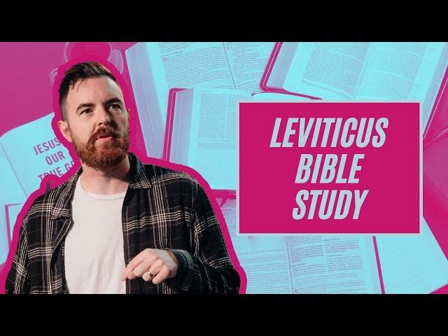 Leviticus 23-27 Verse by Verse (Bible Study)