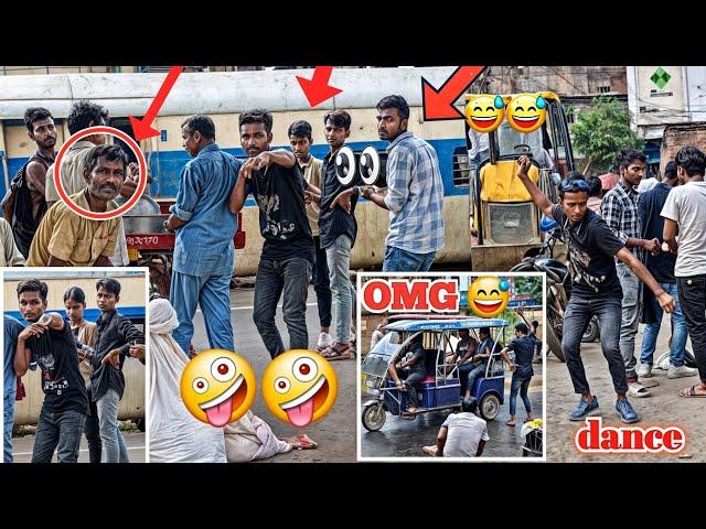 Best Dance Prank in Public (HILARIOUS REACTIONS) 