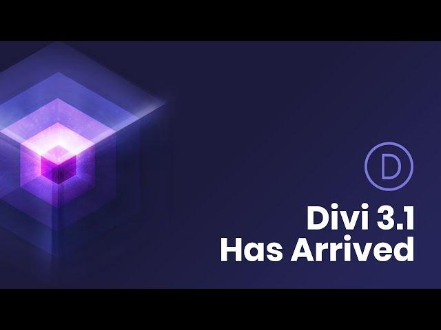 Divi 3.1 Has Arrived! Introducing The New Divi Developer API.