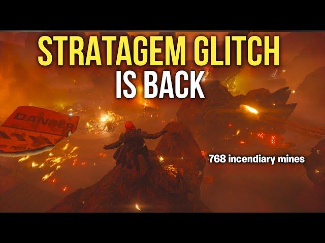 Infinite Stratagem Glitch Returns in Helldivers 2