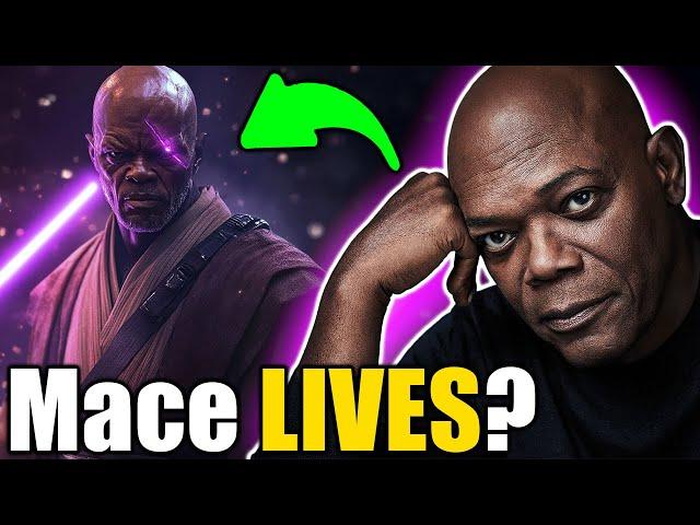 Samuel L. Jackson Says MACE WINDU Is ALIVE! How He SURVIVED...