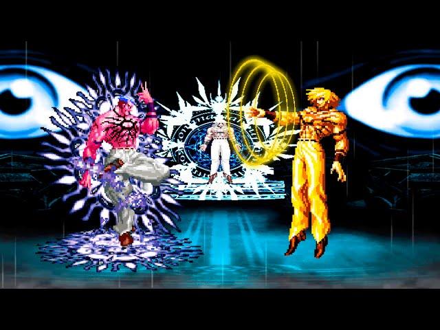 [KOF Mugen] Yamazaki Team vs Orochi Team