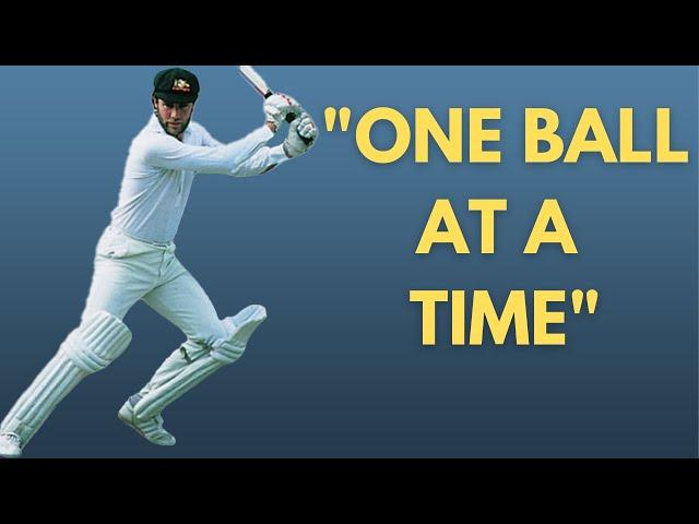 How To Bat In Cricket With Clear Mindset & Strong Mentality | Batting Concentration | Greg Chappell