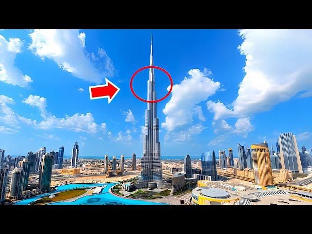 Burj Khalifa Full Tour - World's Tallest Tower in Dubai / View from the Top Floor & VIP Lounge（4K）