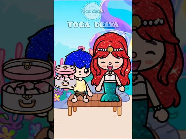 I fell in love with mermaids‍️| Toca Life World |Toca Sad Story | Toca Boca