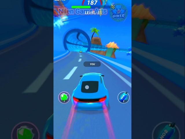 Epic Car Sky Racing Jump!  Crazy Android Game Racing Shorts You Can't Miss! 