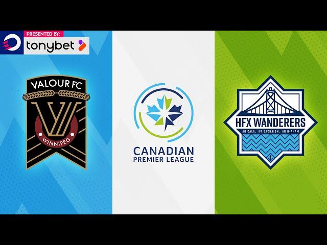 HIGHLIGHTS: Valour FC vs. HFX Wanderers (August 17, 2024) | Presented by tonybet