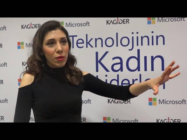 Teknolojinin Kadın Liderleri / Hande Çilingir : En çok hoşlandığım iş girişimcilik