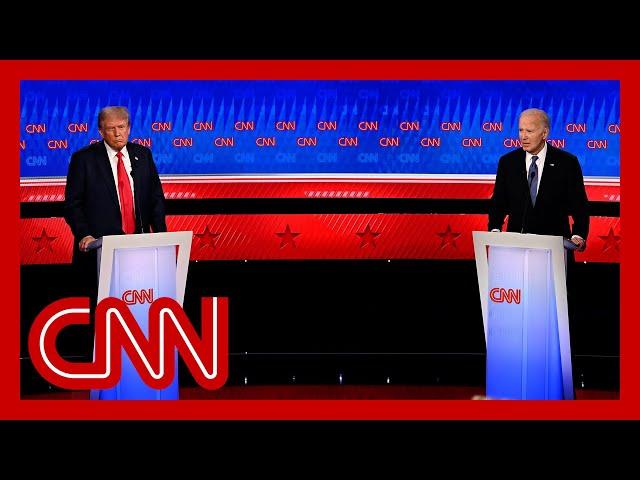 The must-watch moments of the CNN Presidential Debate