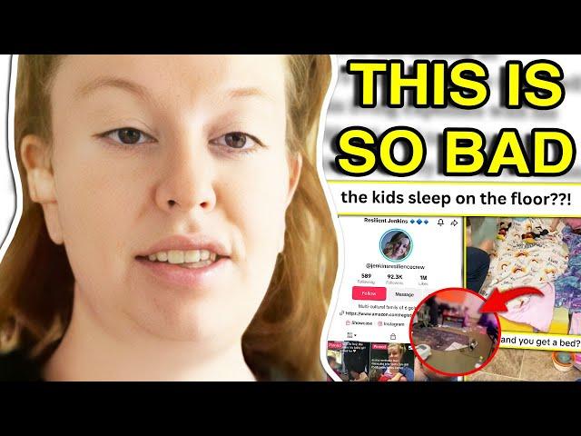 THIS TIKTOK FAMILY IS THE WORST … parents criticized by millions