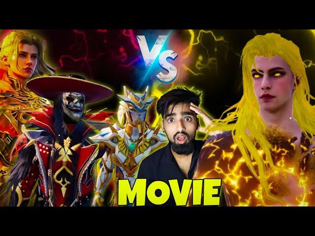 Ignis X Suit Vs Origin Lumen | The Final Showdown in Pubg Movie | Reaction Aman Gamer