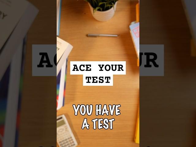 Learn quickly and effectively for a Test (or anything!)