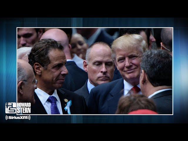 Gov. Andrew Cuomo on His Relationship With President Donald Trump