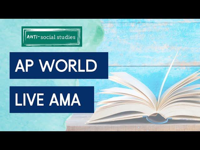 AMA (about AP World)