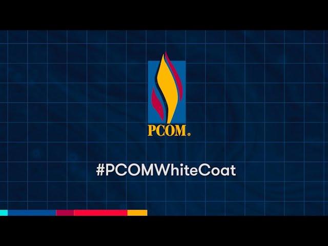 What Does the White Coat Mean to PCOM Students?