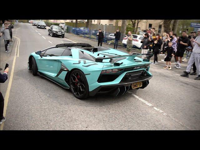 BEST OF LAMBORGHINI SOUNDS! Aventador SVJ 63, Huracan STO, Urus Performante, Gallardo