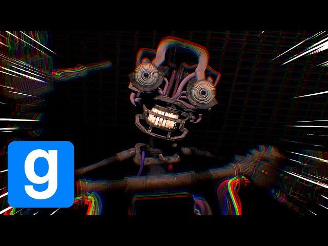 FNAF SECRET OF THE MIMIC IN GMOD... | Gmod Hide & Seek