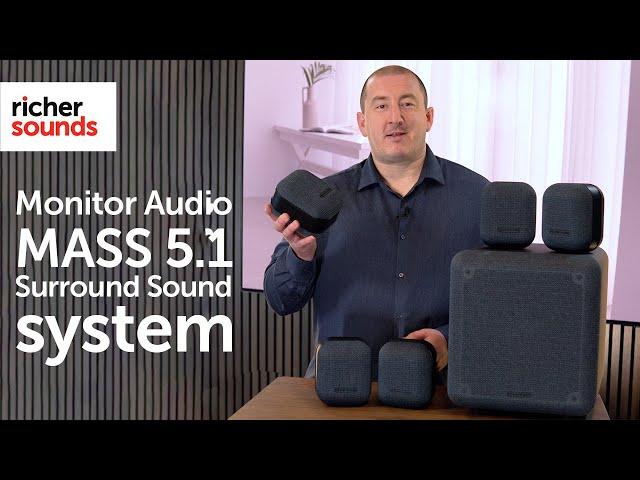 Monitor Audio MASS 5.1 Surround Sound Speaker System | Richer Sounds