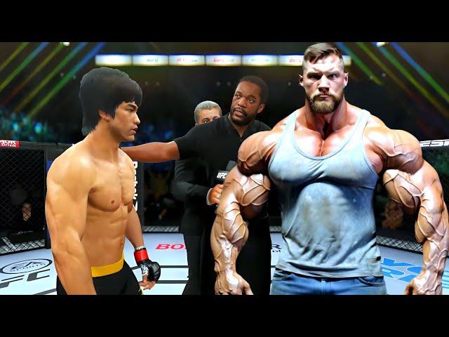 PS5 | Bruce Lee vs. Angfy Machinist (EA Sports UFC 4)