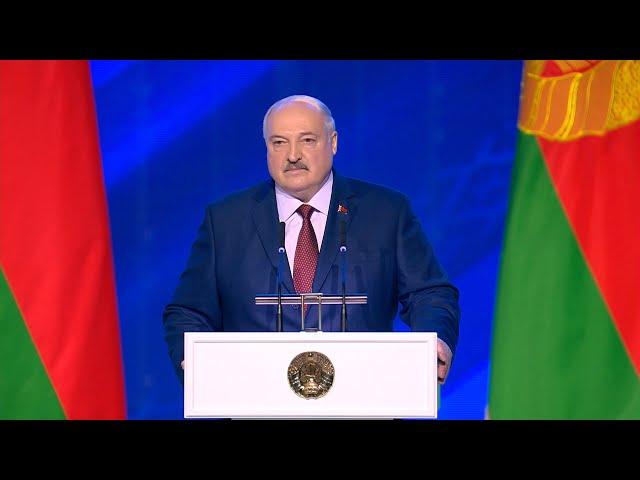 "Хочу предупредить! НЕ НАДО этого делать!" / Лукашенко в прямом эфире зачитал документ спецслужб