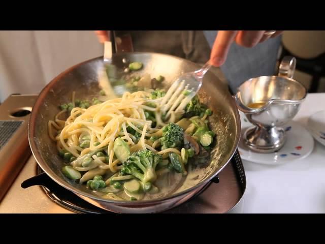 The Classics: Le Cirque's Pasta Primavera