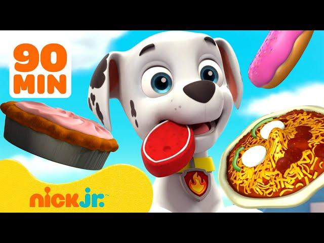 Patrulha Canina | Aventuras e Resgates com Comidinhas Deliciosas da Patrulha Canina!  | Nick Jr.