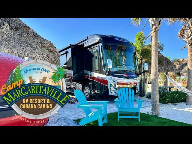 Best Camping Resort in Florida - RV Resort Tour: Camp Margaritaville, Auburndale, FL