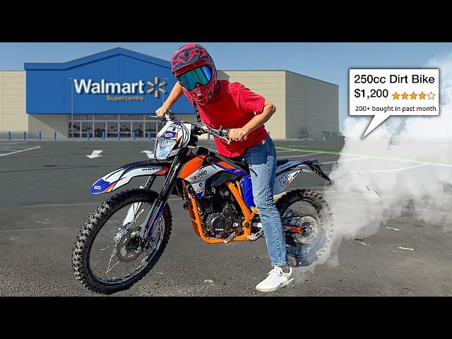 I Bought The World's Cheapest 250 at Walmart!